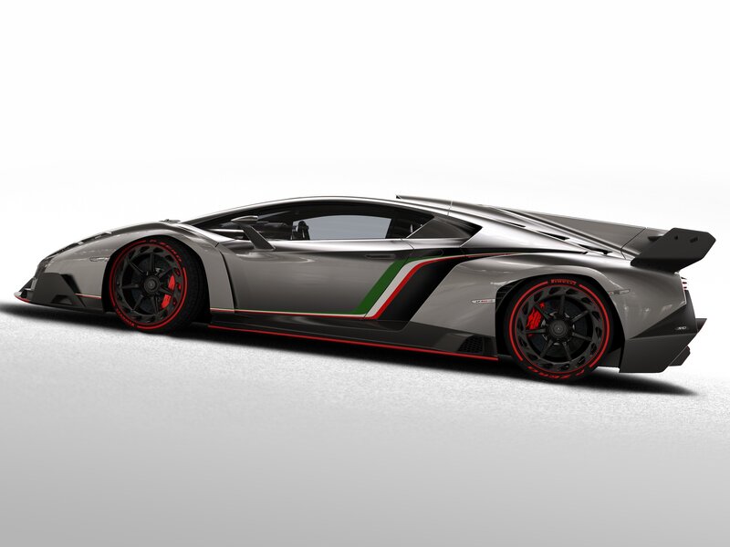 Lamborghini Veneno sports car