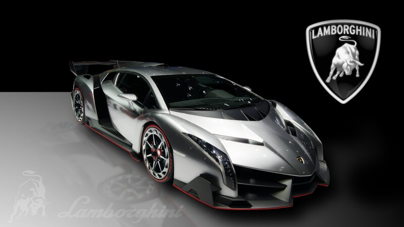 Lamborghini Veneno sports car