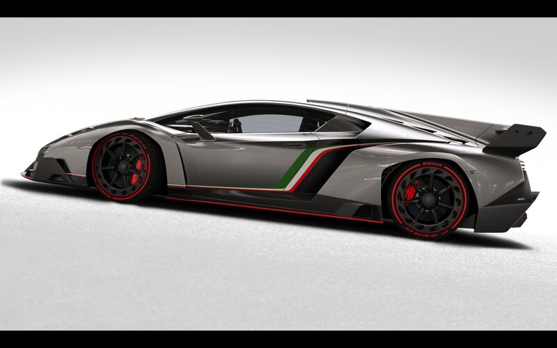 Lamborghini Veneno sports car