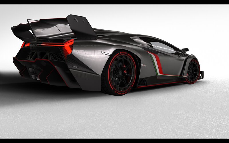 Lamborghini Veneno sports car