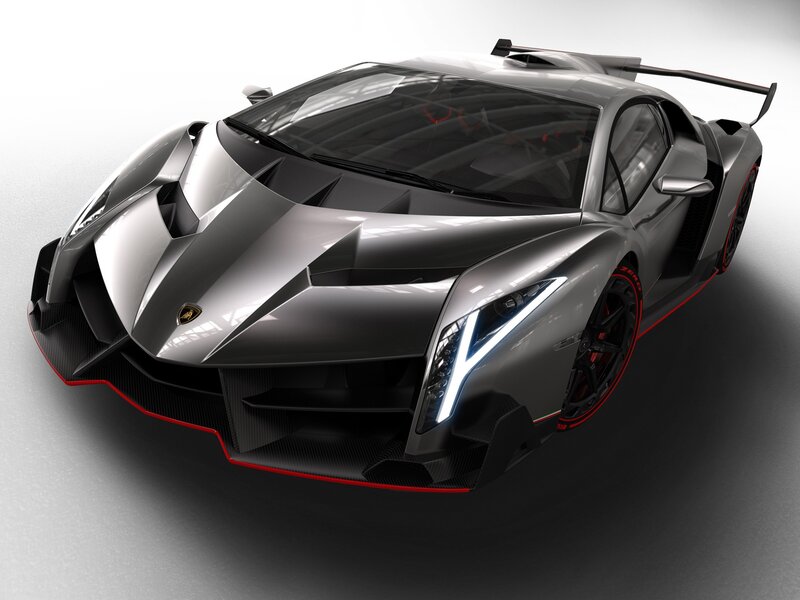 Lamborghini Veneno sports car