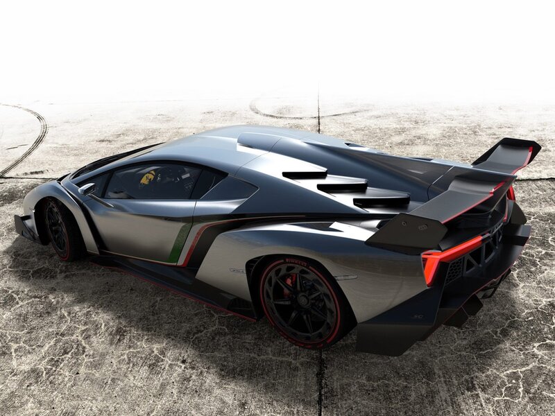 Lamborghini Veneno sports car