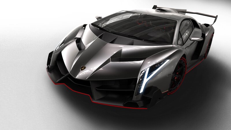 Lamborghini Veneno sports car