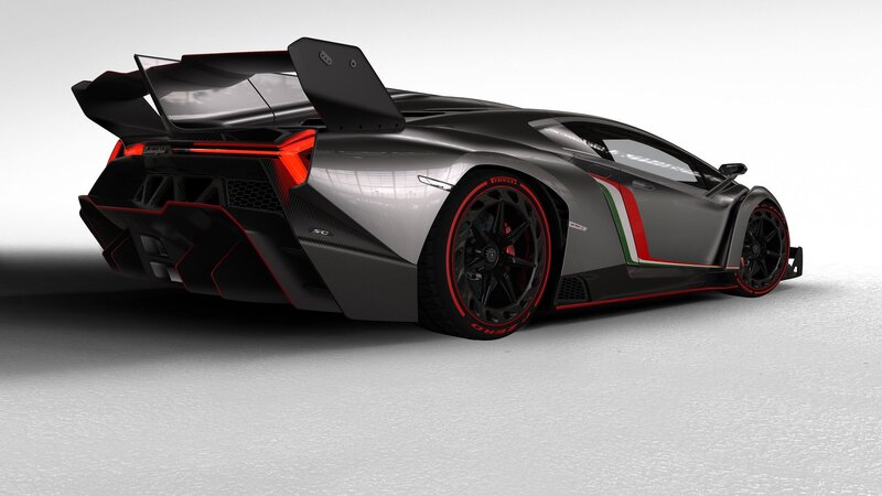 Lamborghini Veneno sports car