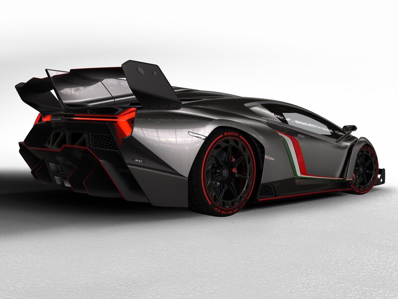 Lamborghini Veneno sports car