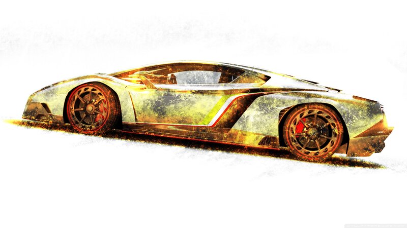 Lamborghini Veneno — Yellow