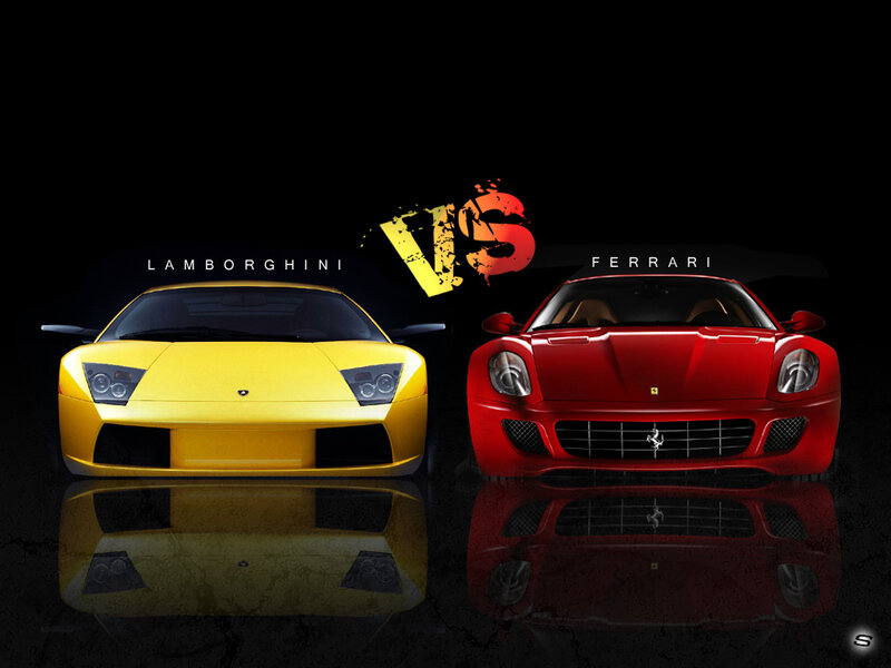 Lamborghini vs Ferrari