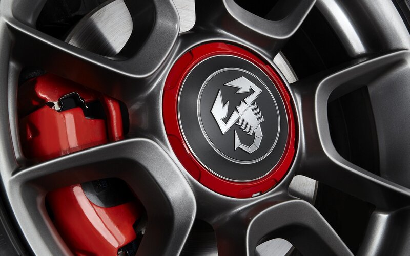 Lamborghini wheel and brake system