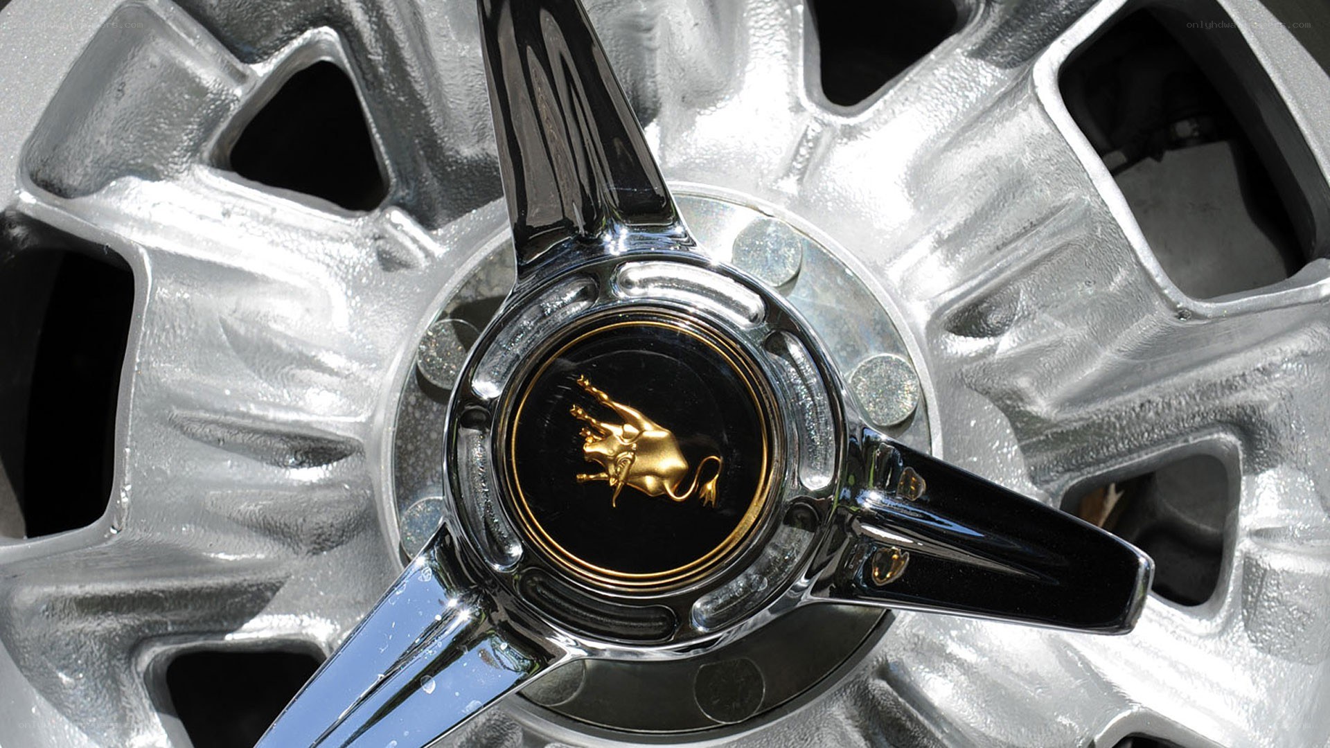 Lamborghini wheel center cap