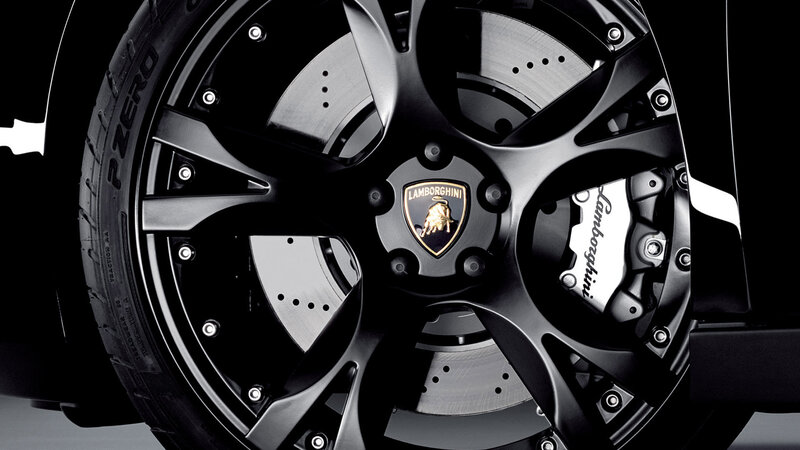 Lamborghini wheel detail
