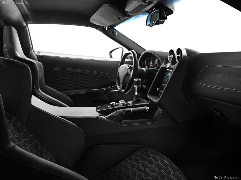 Lamborghini Zenovia interior