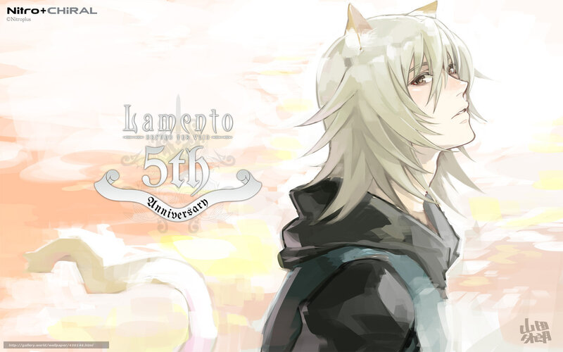 Lamento 5th Anniversary Art