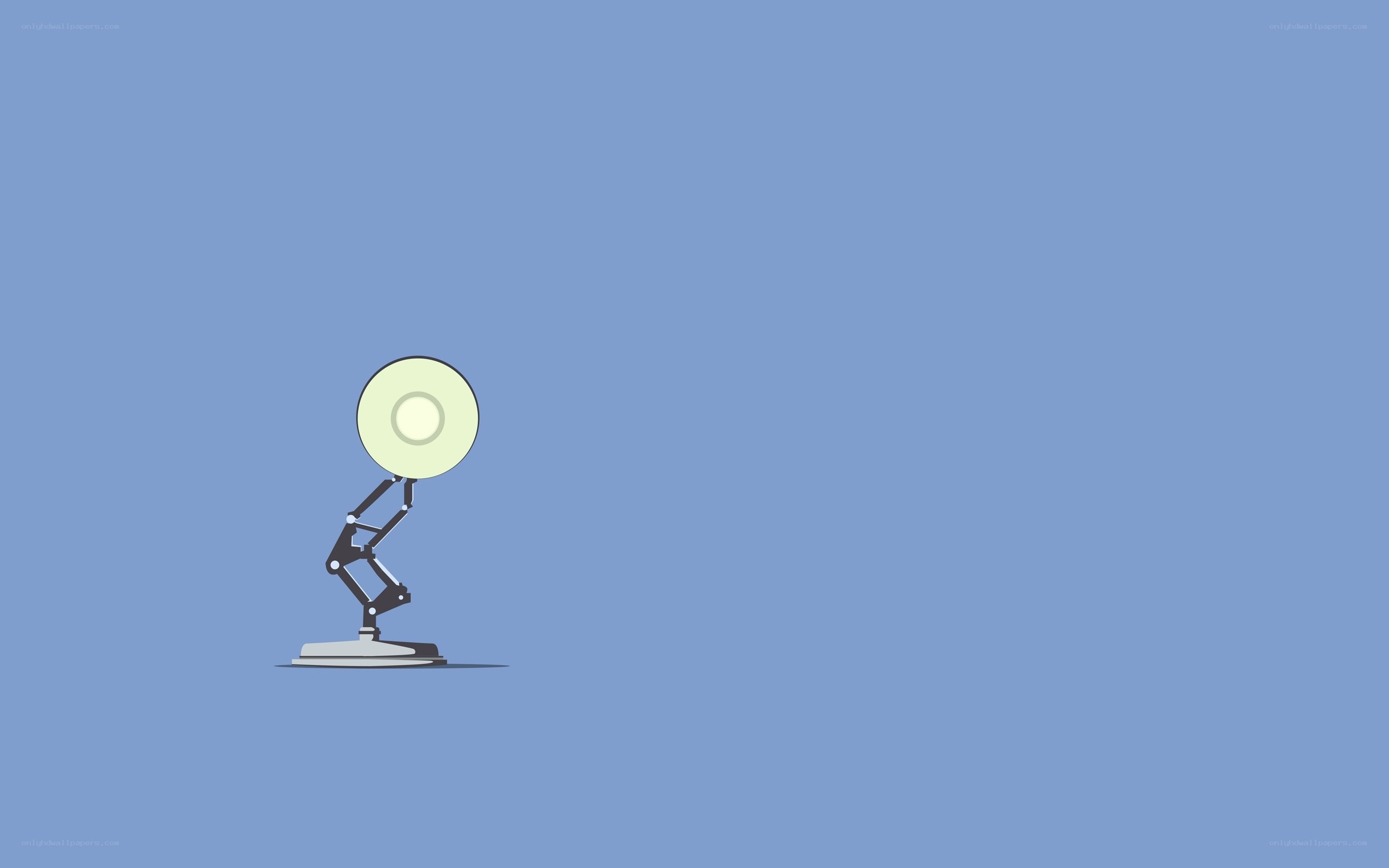 Lamp character illustration