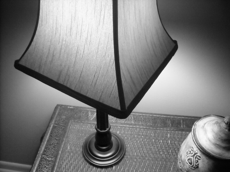 Lamp on Table