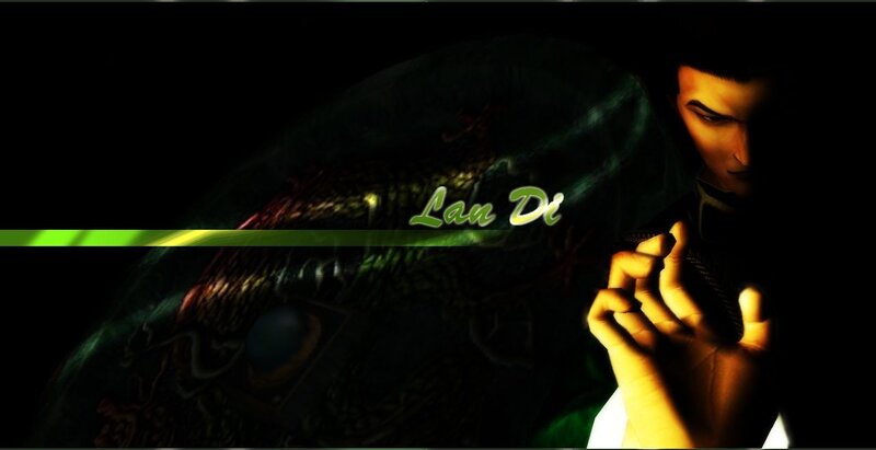 Lan Di character art