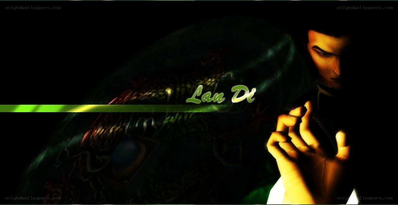Lan Di character art