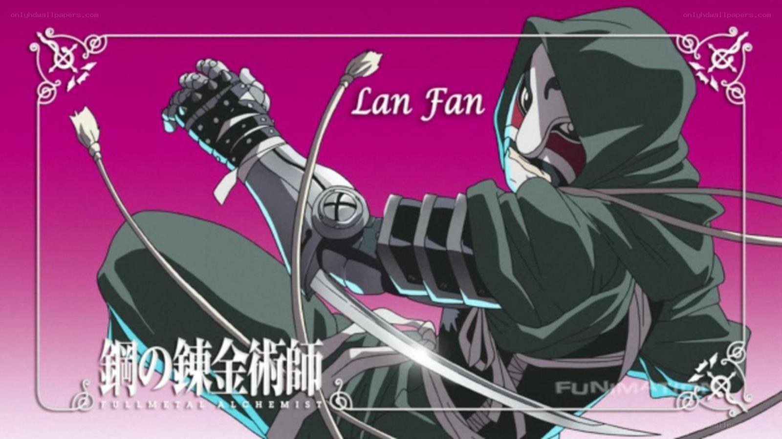 Lan Fan from Fullmetal Alchemist
