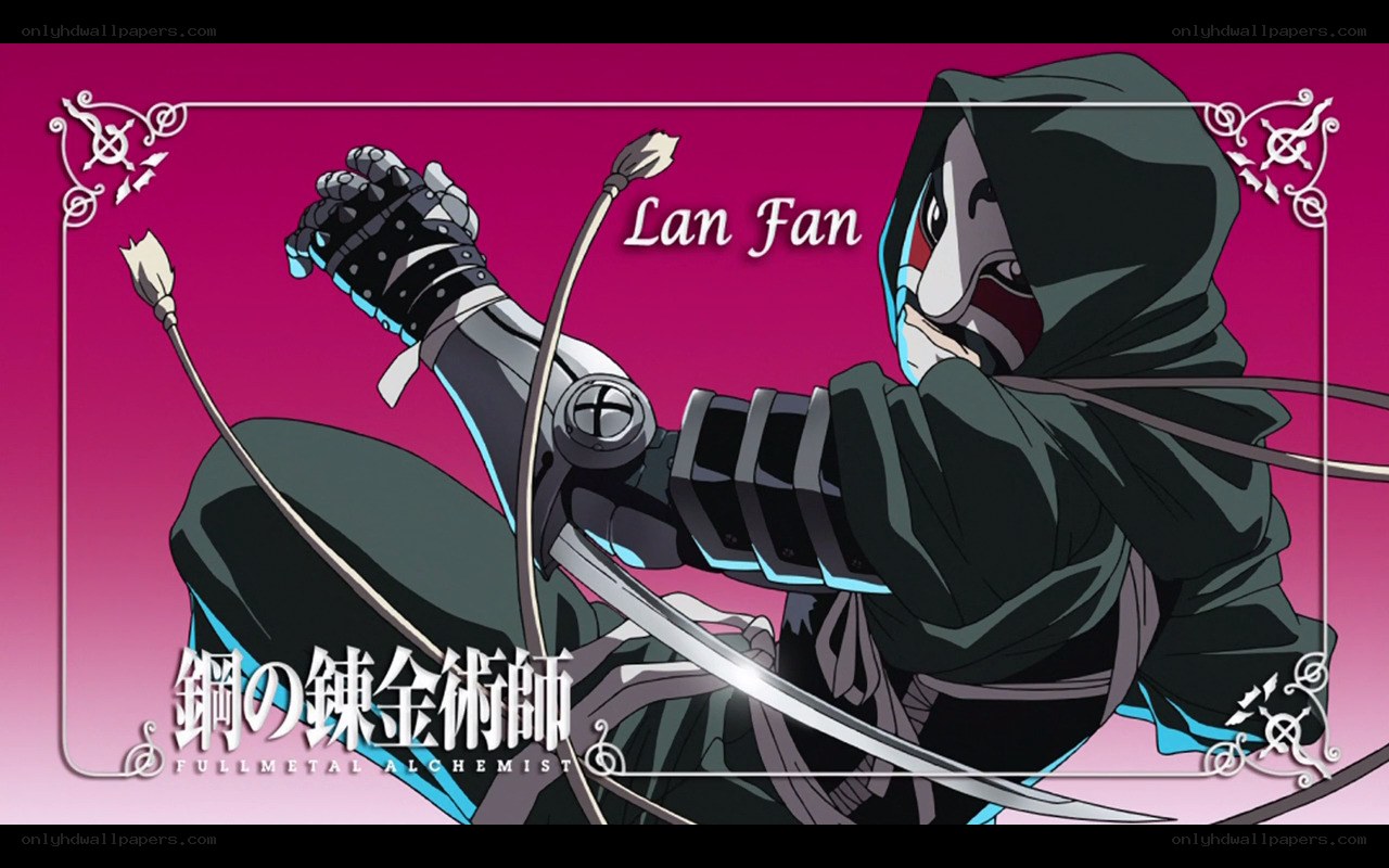 Lan Fan from Fullmetal Alchemist