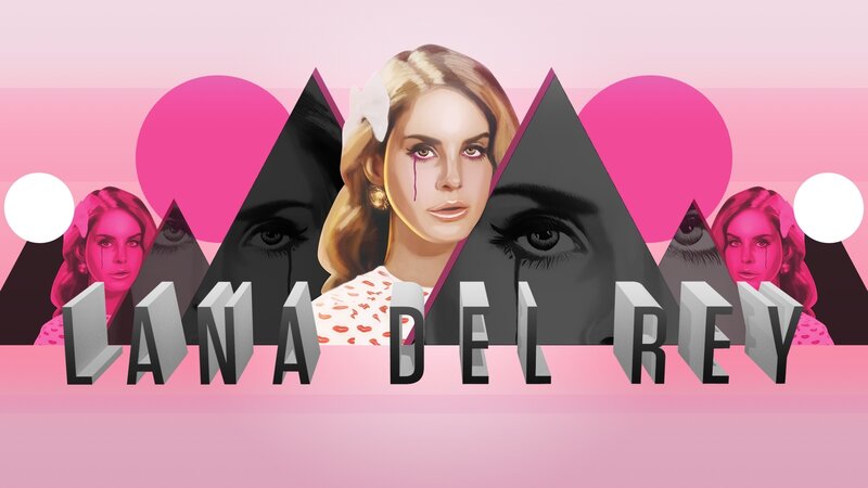 Lana Del Rey artwork