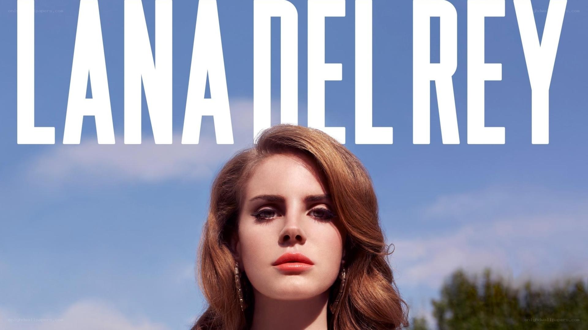 Lana Del Rey portrait