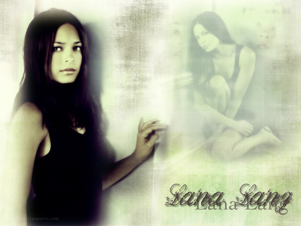 Lana Lang artistic portrait