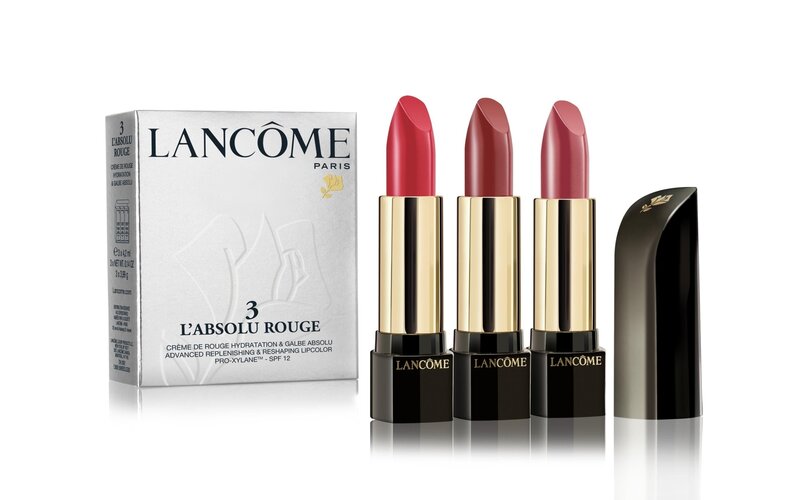 Lancôme L'Absolu Rouge lipsticks