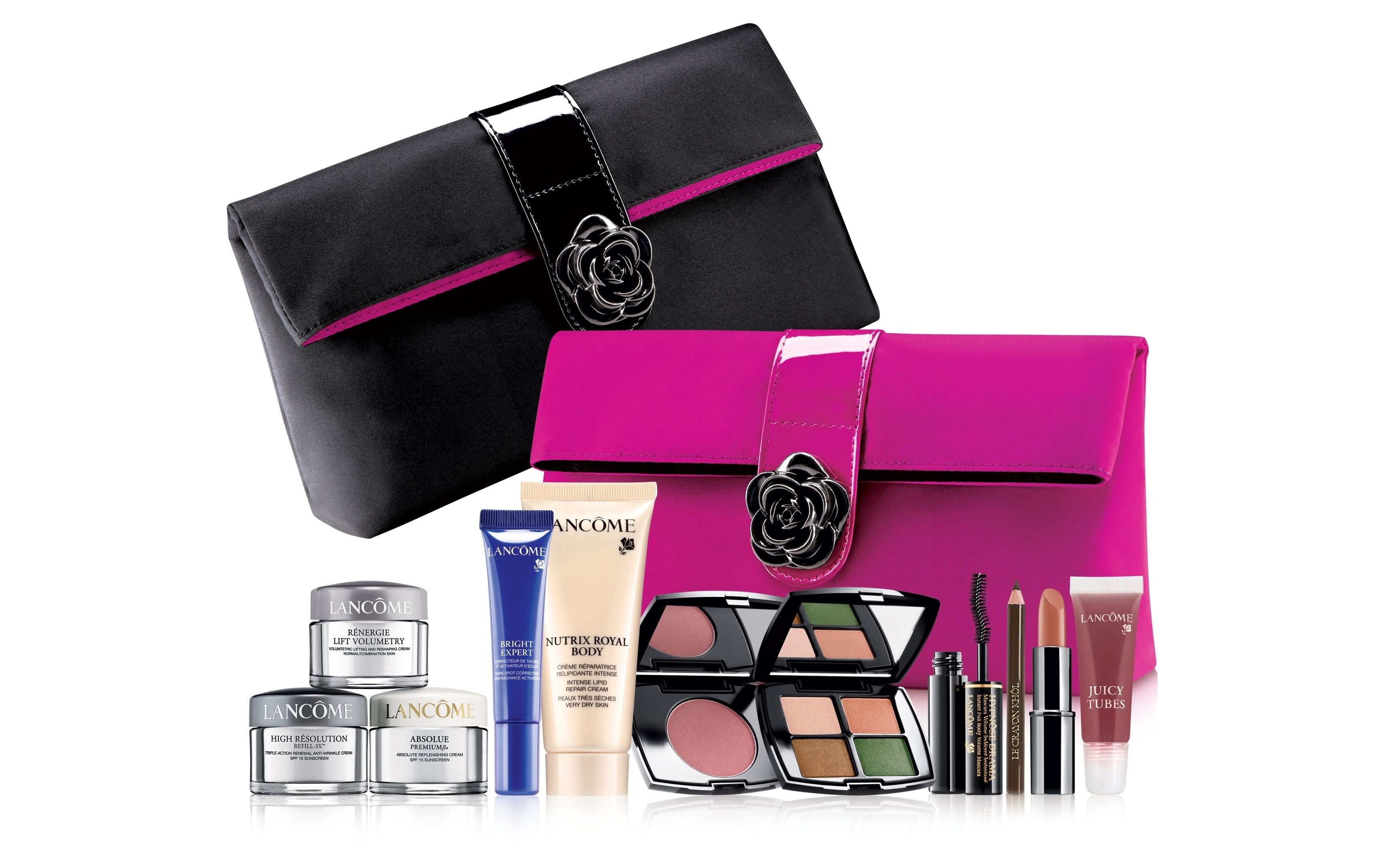 Lancôme makeup and skincare collection