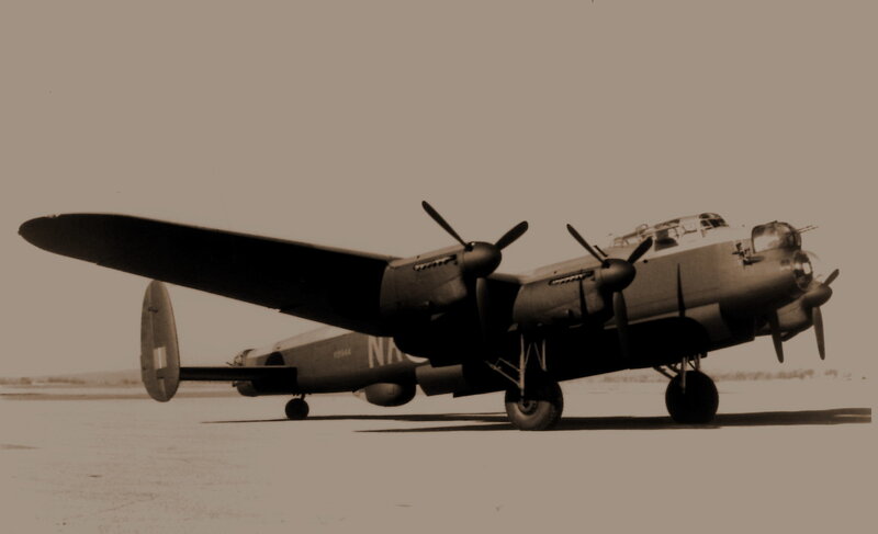 Lancaster Bomber Aircraft