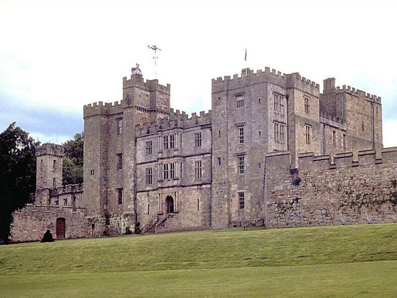 Lancaster Castle in England