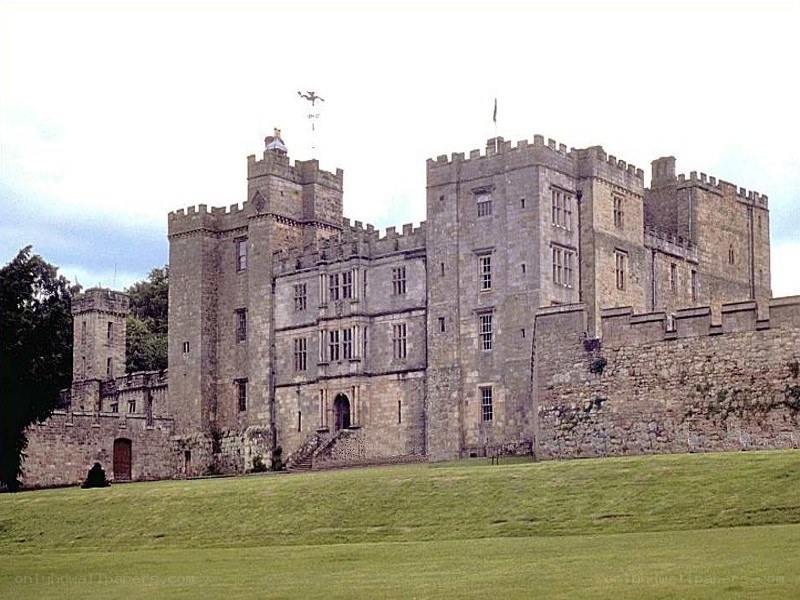 Lancaster Castle in England
