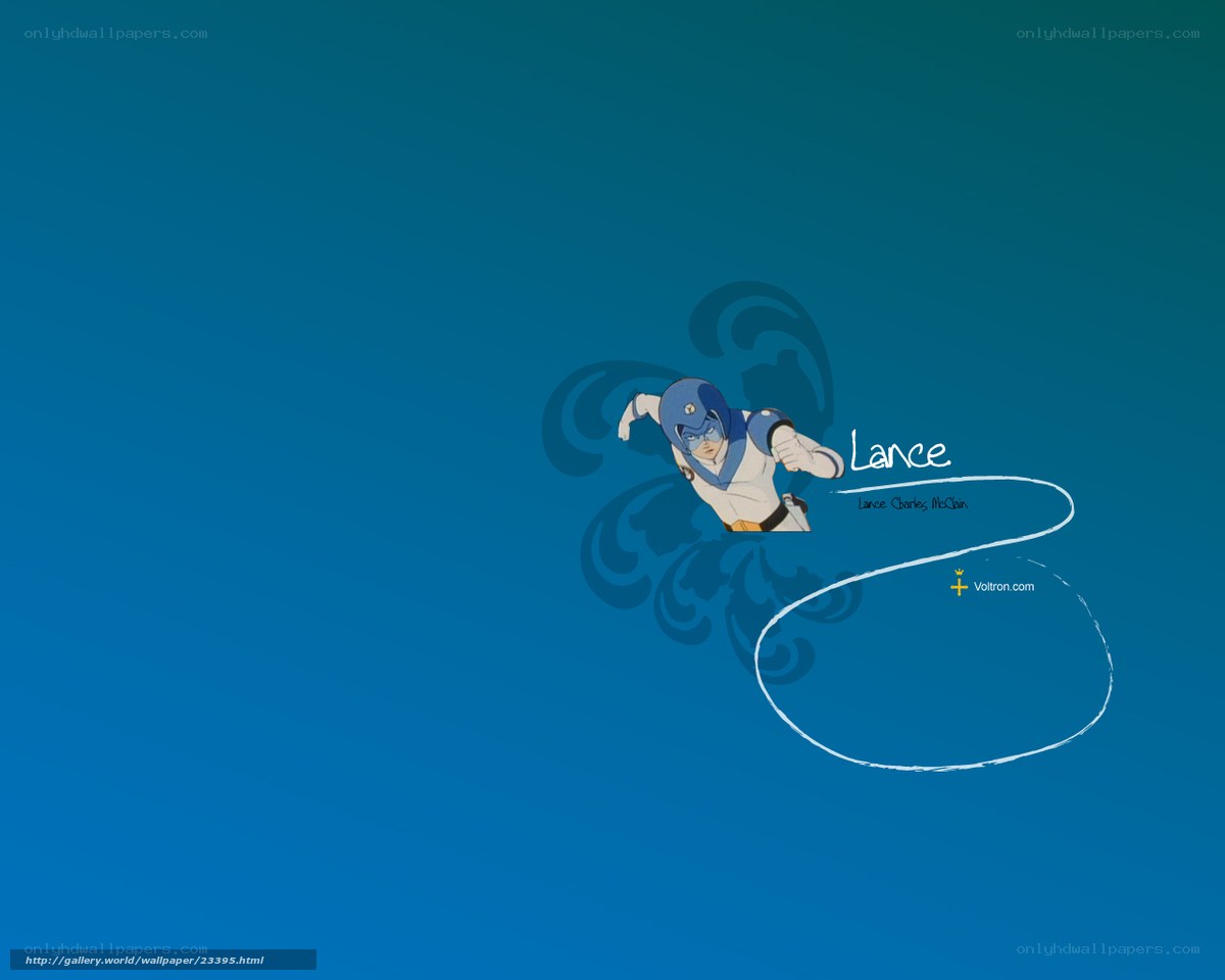 Lance character wallpaper