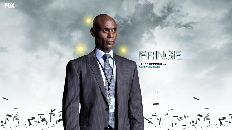 Lance Reddick in Fringe