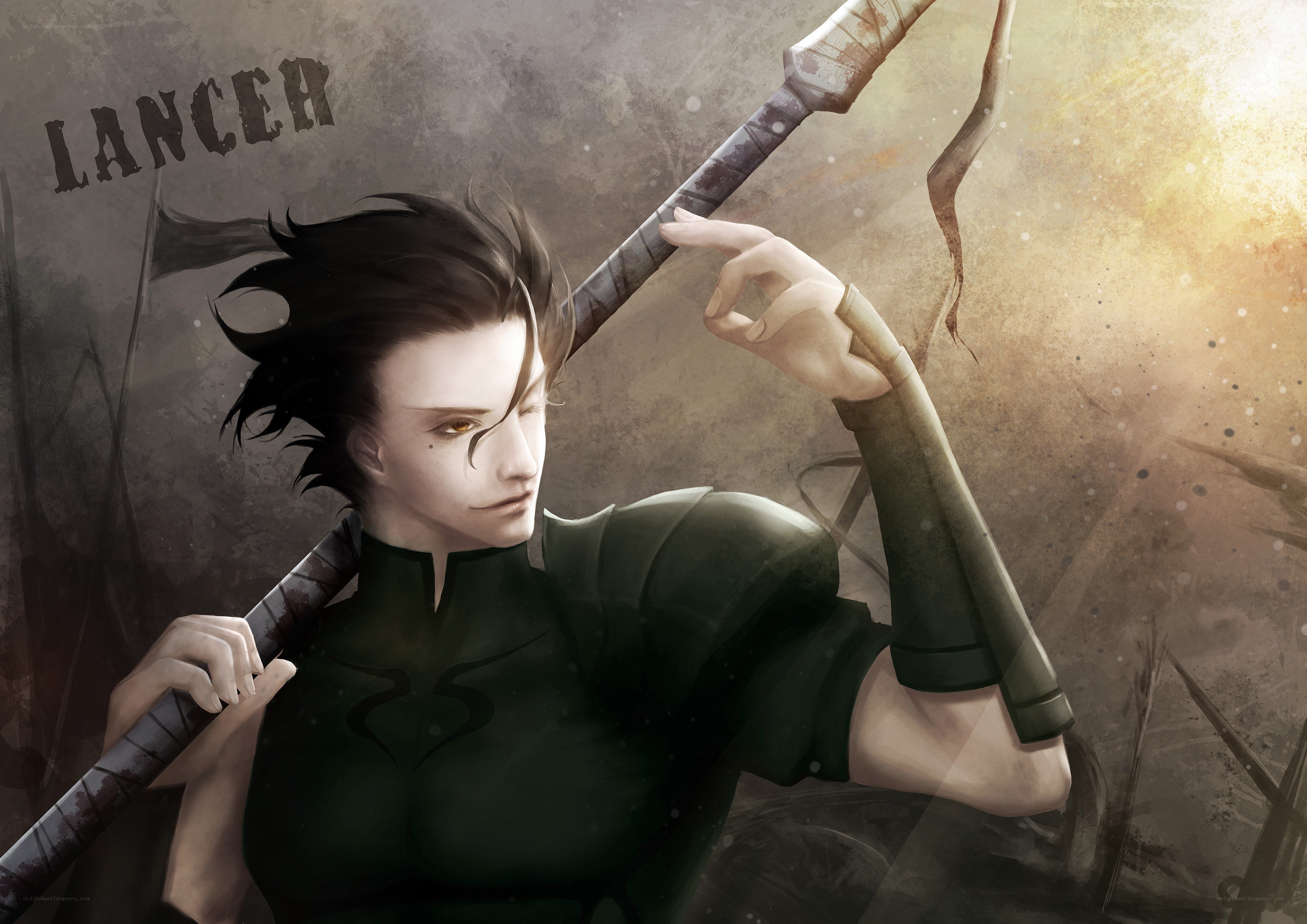 Lancer character art