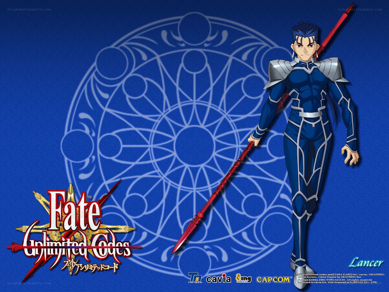 Lancer from Fate/Unlimited Codes