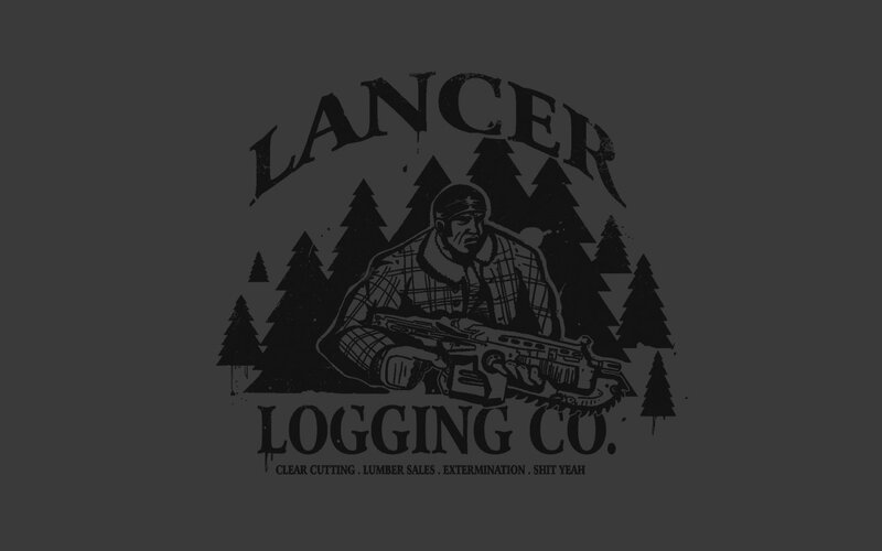 Lancer Logging Co logo