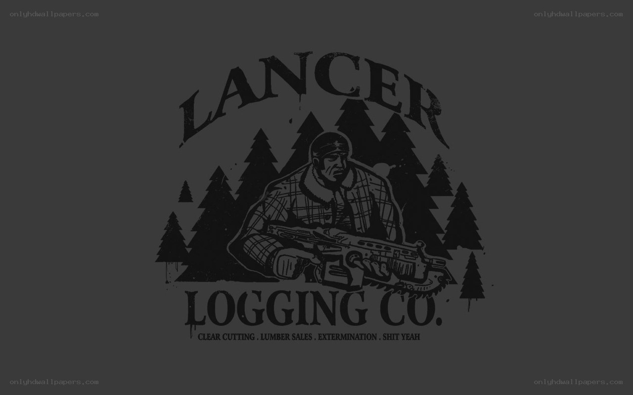 Lancer Logging Co logo
