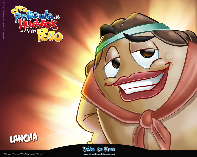 Lancha character from movie