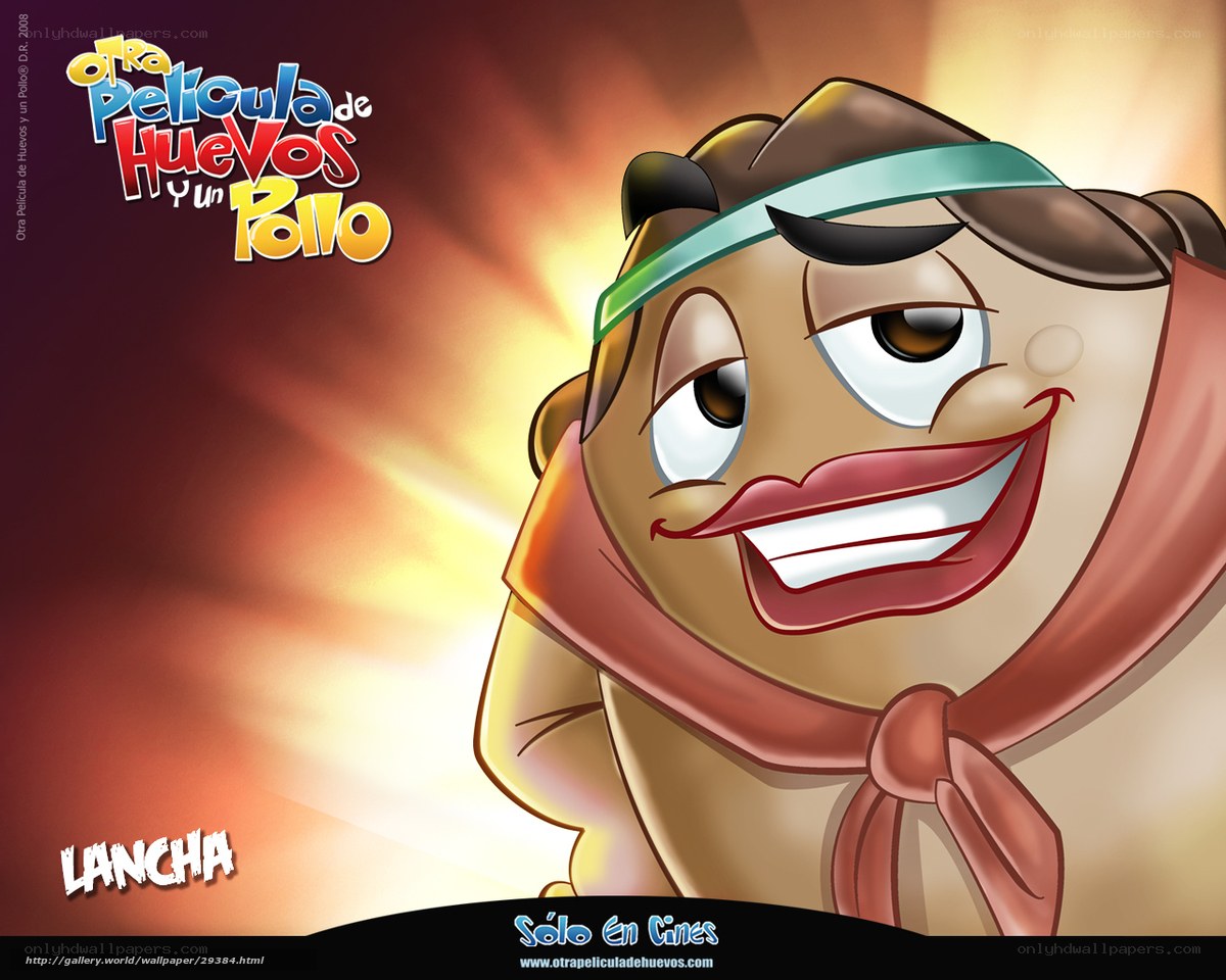 Lancha character from movie