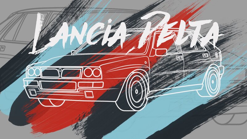 Lancia Delta Car