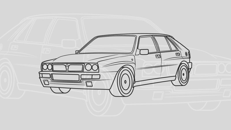 Lancia Delta Hatchback