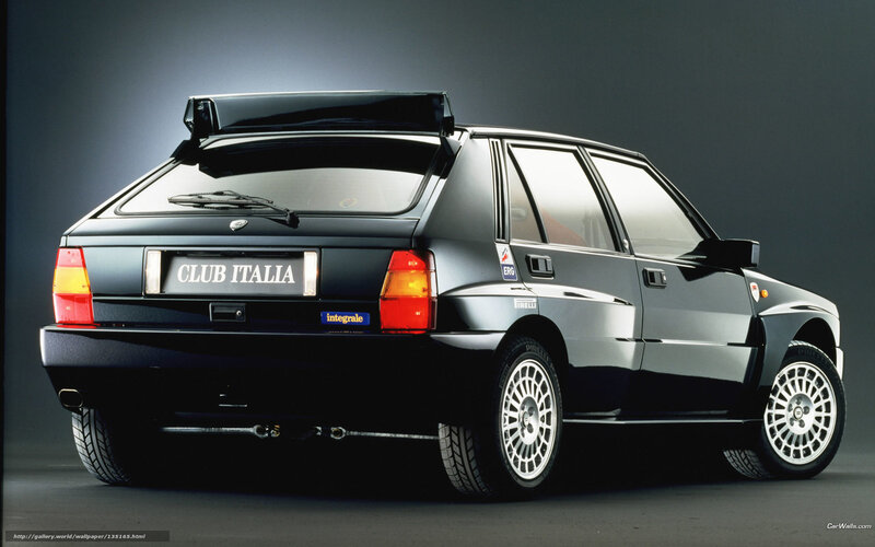Lancia Delta Integrale Club Italia