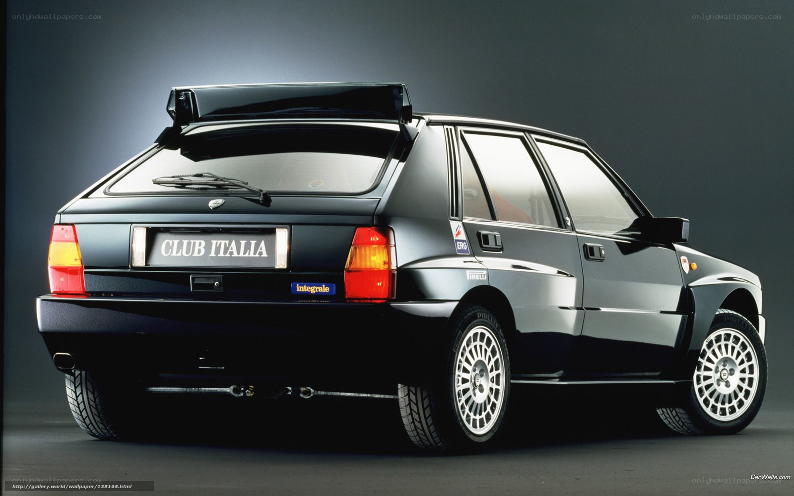 Lancia Delta Integrale Club Italia