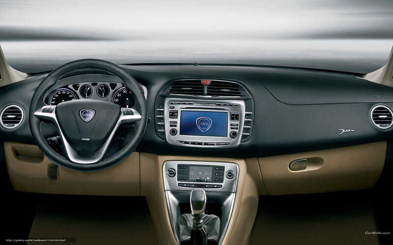 Lancia Delta interior dashboard