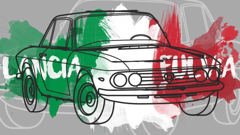 Lancia Fulvia Car
