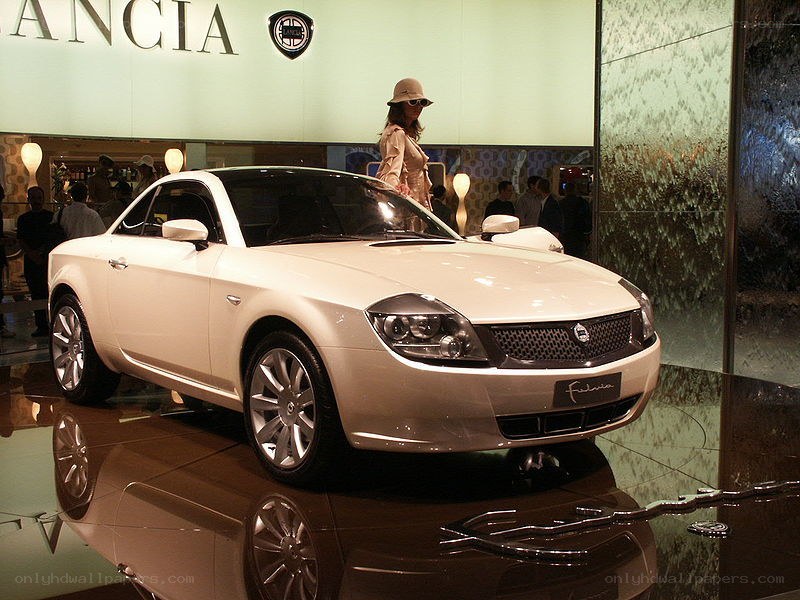 Lancia Fulvia concept car