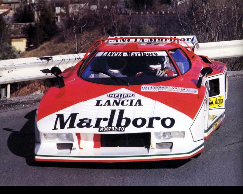 Lancia Race Car