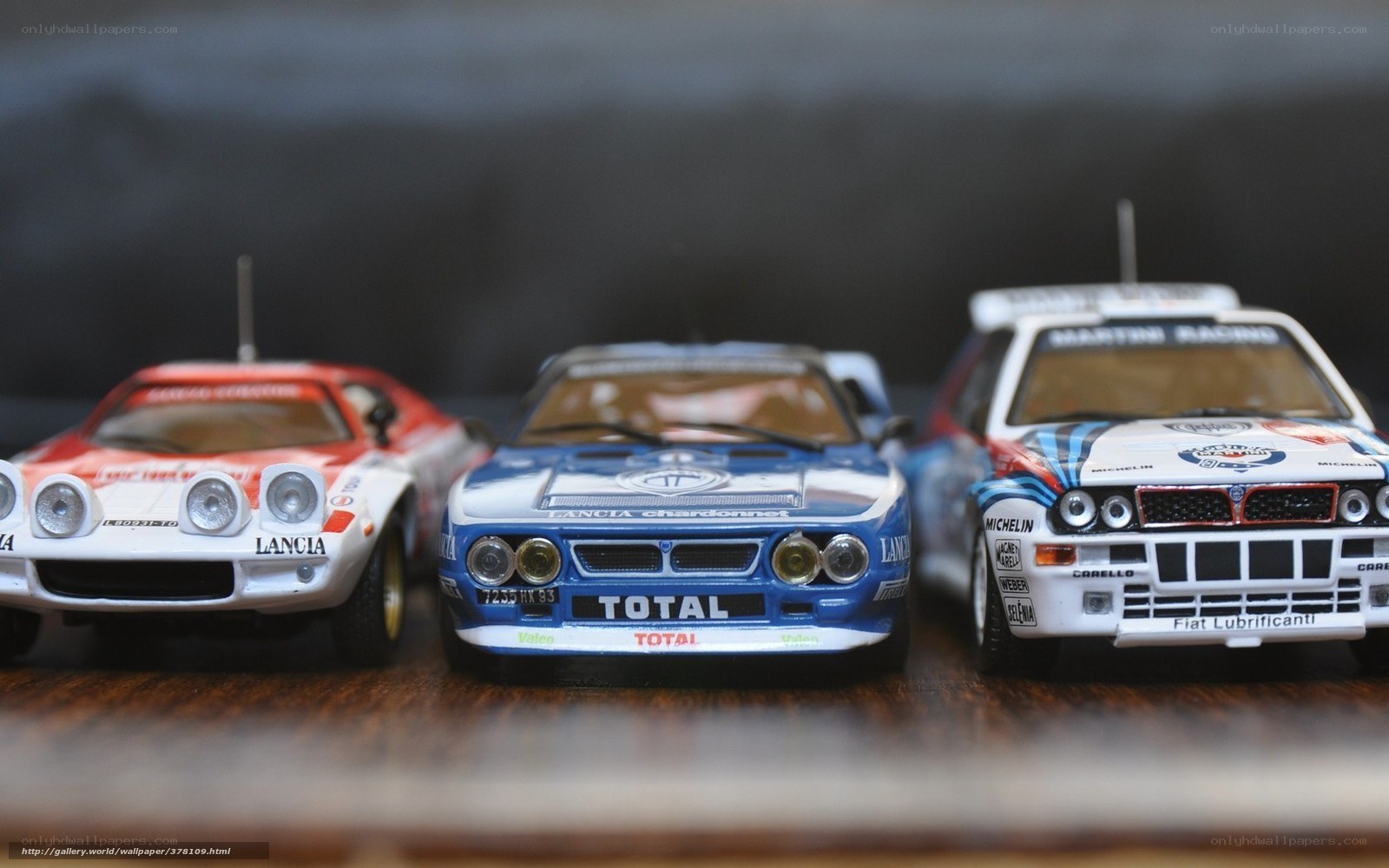 Lancia rally cars collection