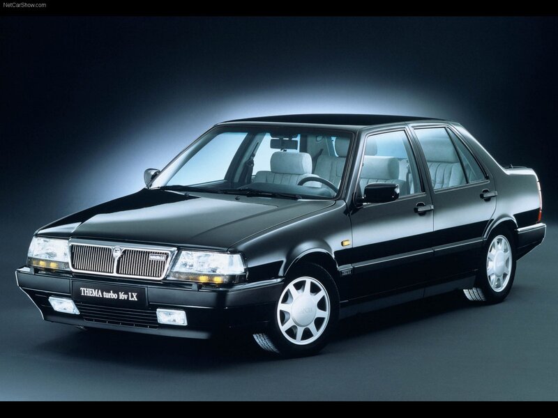 Lancia Thema Turbo LX sedan