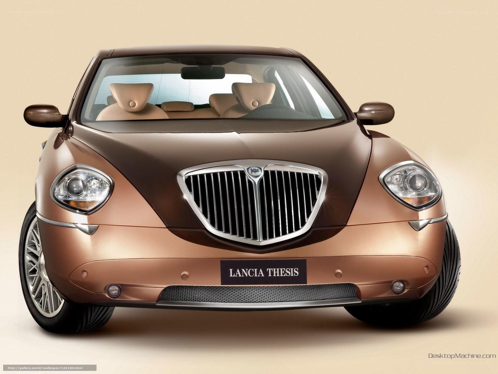 Lancia Thesis front view