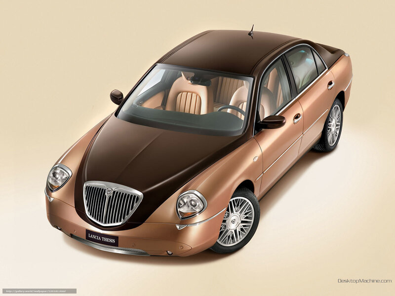 Lancia Thesis sedan